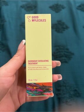 Good Molecules Overnight Exfoliating Treatment